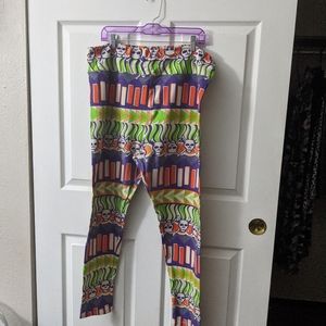 LuLaRoe TC2 leggings